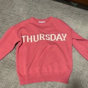 English Factory “Thursday” sweater
